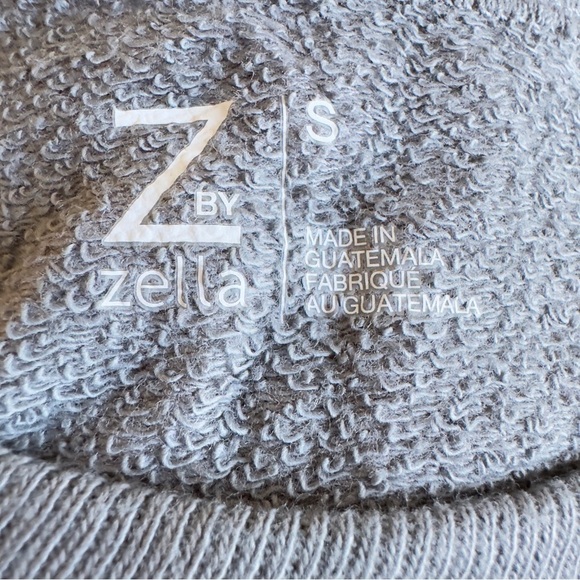 Zy By Zella Mind Body Energy Women’s Adult Pullover Sweatshirt Colorblock - Picture 2 of 10